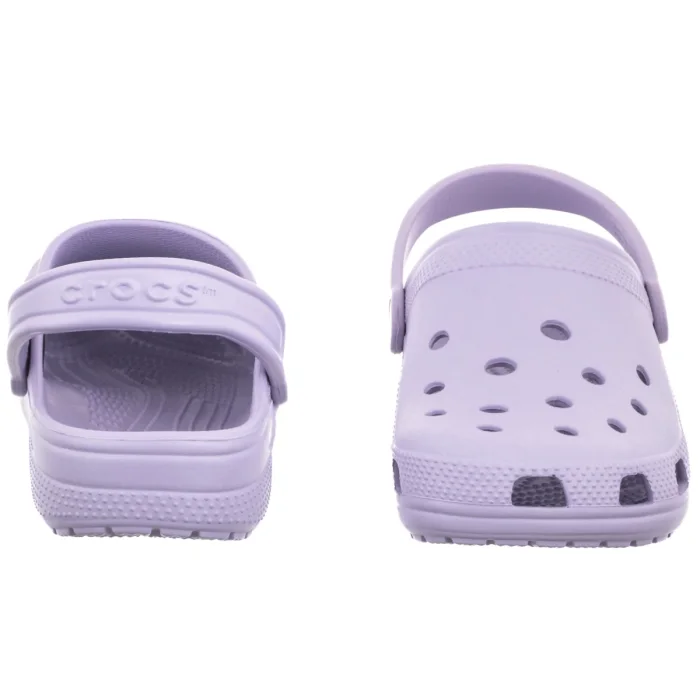 Klapki Crocs Classic Clog K Lavender 206991-530 – zdjęcie 4