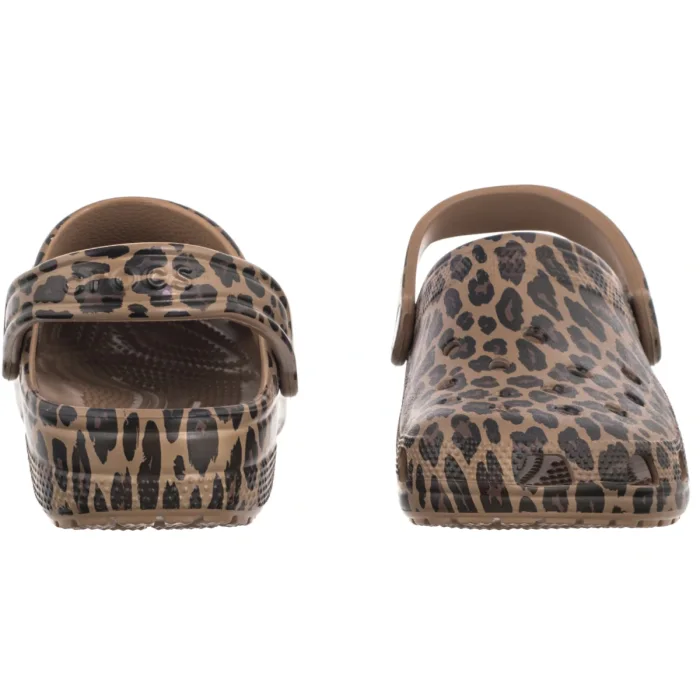 Klapki Crocs Classic Animal Clog K Sepia/Leopard 211881-2LD – zdjęcie 4