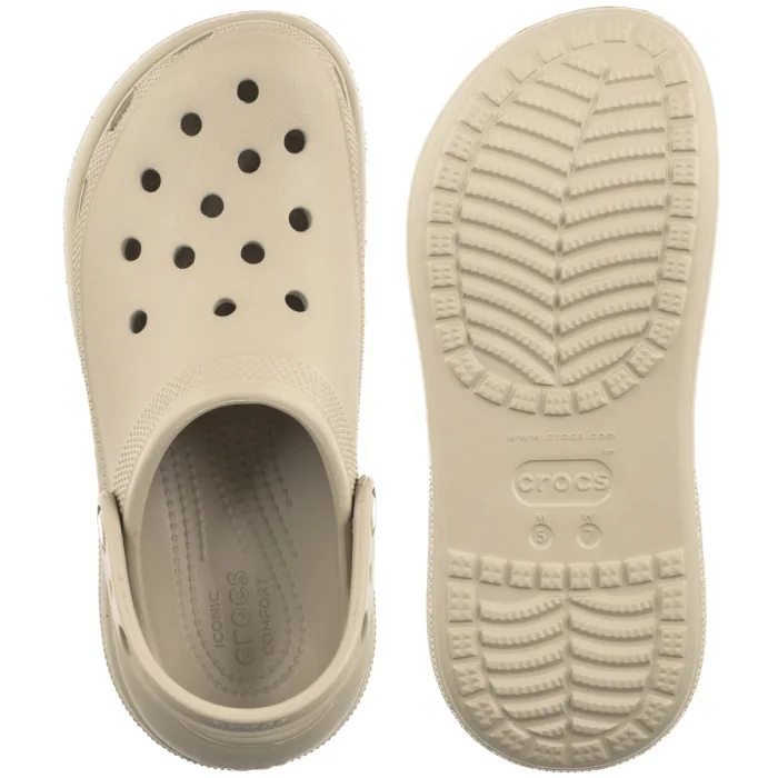 Klapki Crocs Crush Clog Meteor 207521-1WY – zdjęcie 5