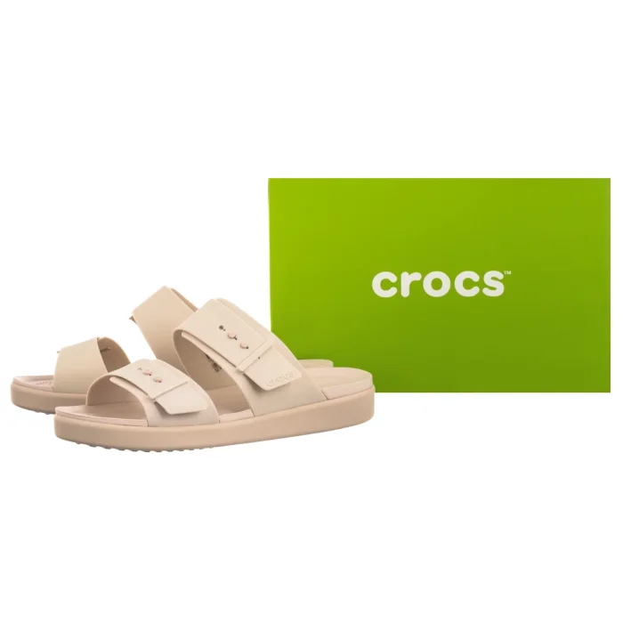 Klapki Crocs Brooklyn Buckle Low Low Quartz 211215-6UR – zdjęcie 6