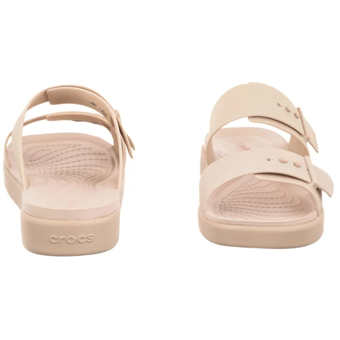 Klapki Crocs Brooklyn Buckle Low Low Quartz 211215-6UR – zdjęcie 4