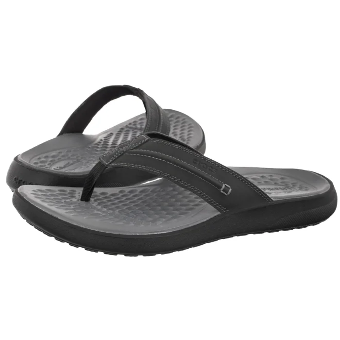 Japonki Crocs Yukon Vista II Ir Flip Black 209332-001 – zdjęcie 1