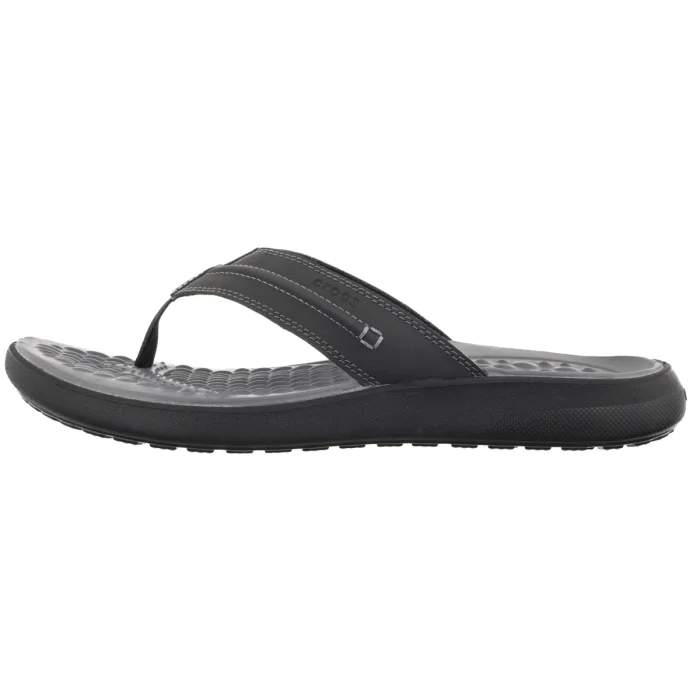 Japonki Crocs Yukon Vista II Ir Flip Black 209332-001 – zdjęcie 2
