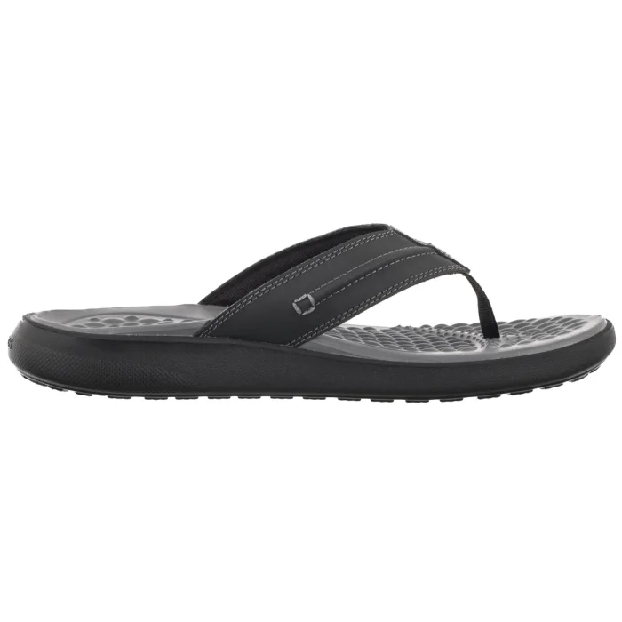 Japonki Crocs Yukon Vista II Ir Flip Black 209332-001 – zdjęcie 3