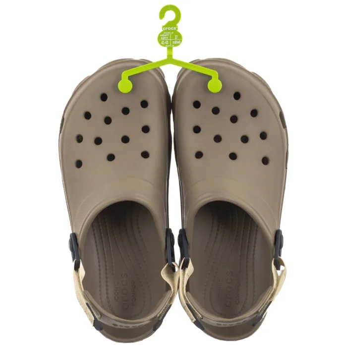 Klapki Crocs All Terrain Clog Khaki/Multi 206340-2F9 – zdjęcie 6