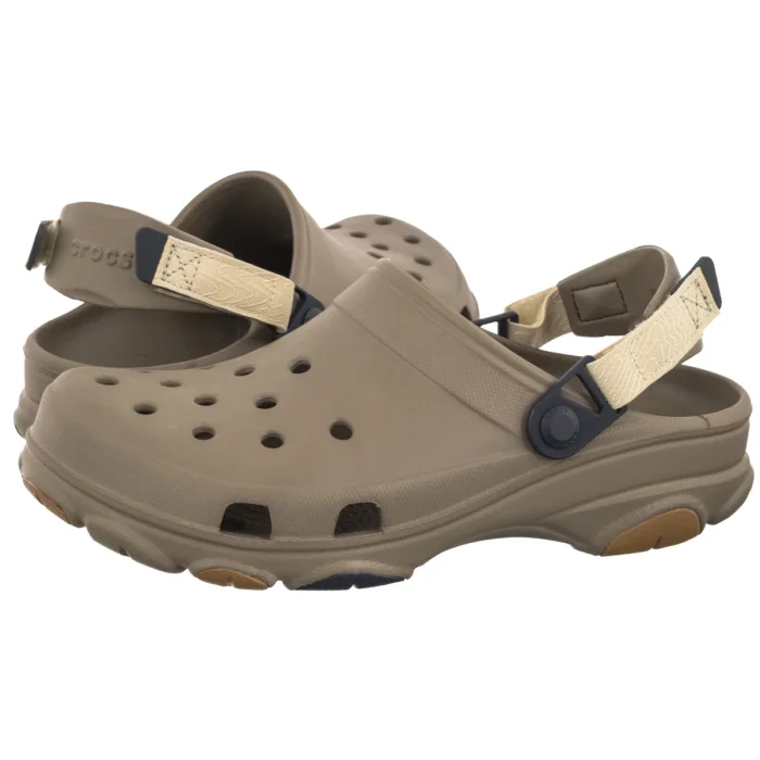 Klapki Crocs All Terrain Clog Khaki/Multi 206340-2F9 – zdjęcie 1