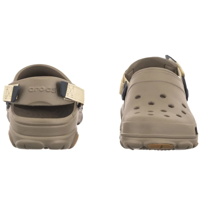 Klapki Crocs All Terrain Clog Khaki/Multi 206340-2F9 – zdjęcie 4