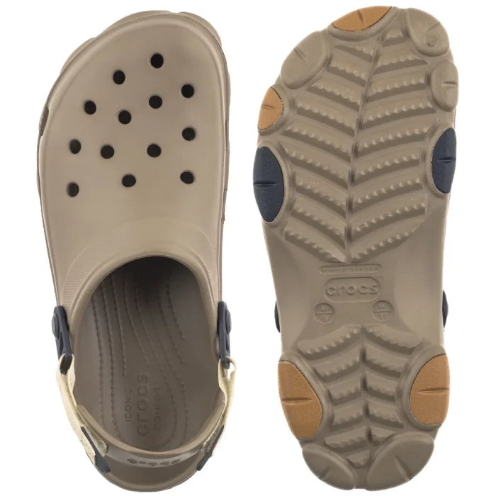 Klapki Crocs All Terrain Clog Khaki/Multi 206340-2F9 – zdjęcie 5