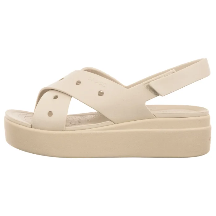 Sandały Crocs Brooklyn 4u Cross Strap Sandal Frappe 212254-2MC – zdjęcie 2