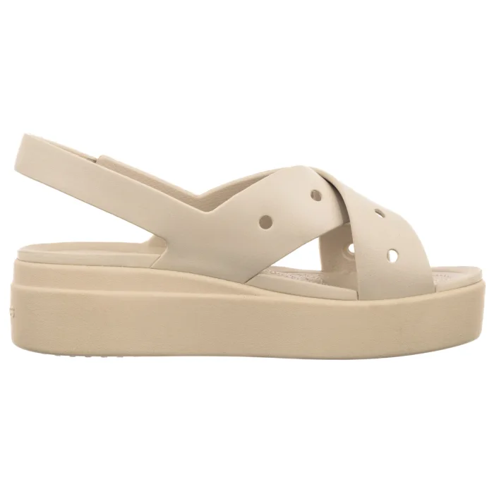 Sandały Crocs Brooklyn 4u Cross Strap Sandal Frappe 212254-2MC – zdjęcie 3