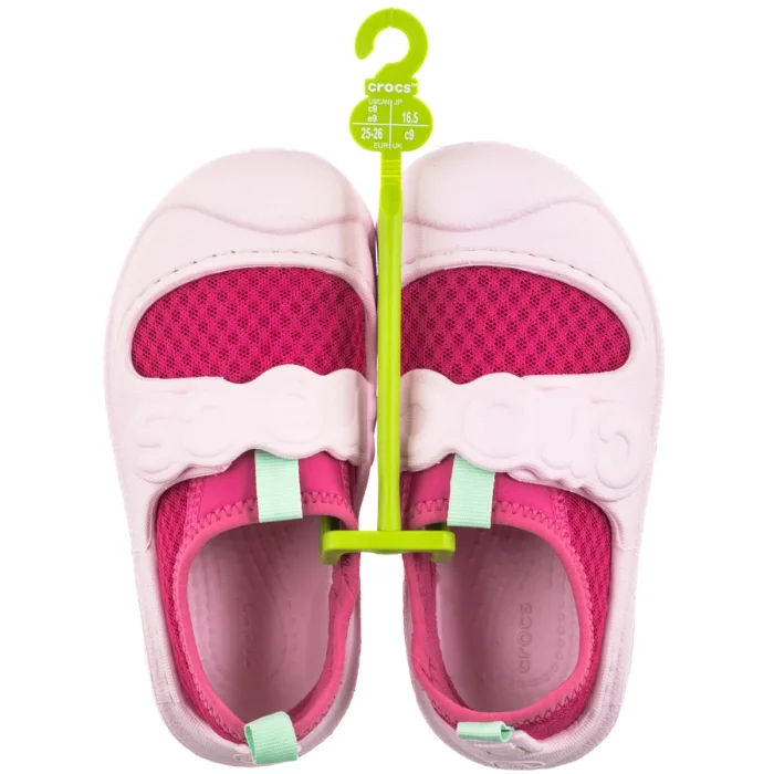 Buty do Wody Crocs Swiftwater Splash Kid's Dragon Fruit 210620-6ZQ – zdjęcie 6