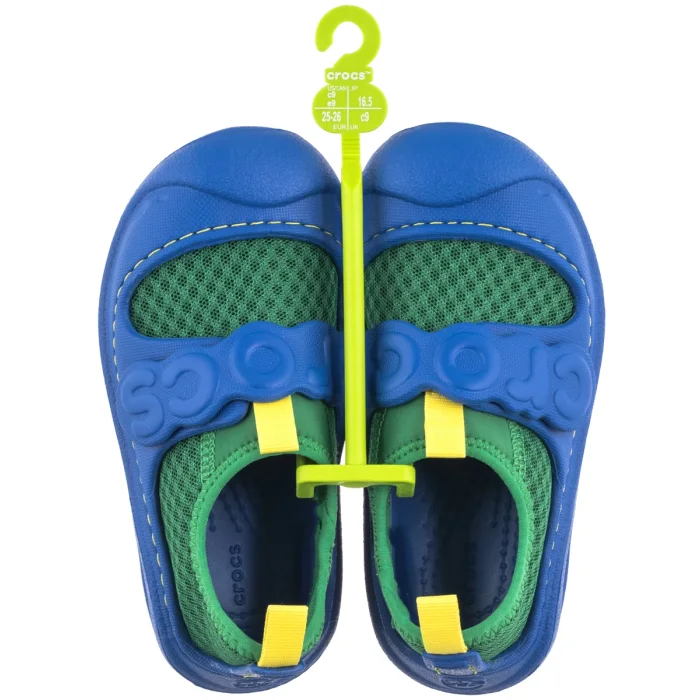 Buty do Wody Crocs Swiftwater Splash Kid's Green Ivy 210620-3WH – zdjęcie 6