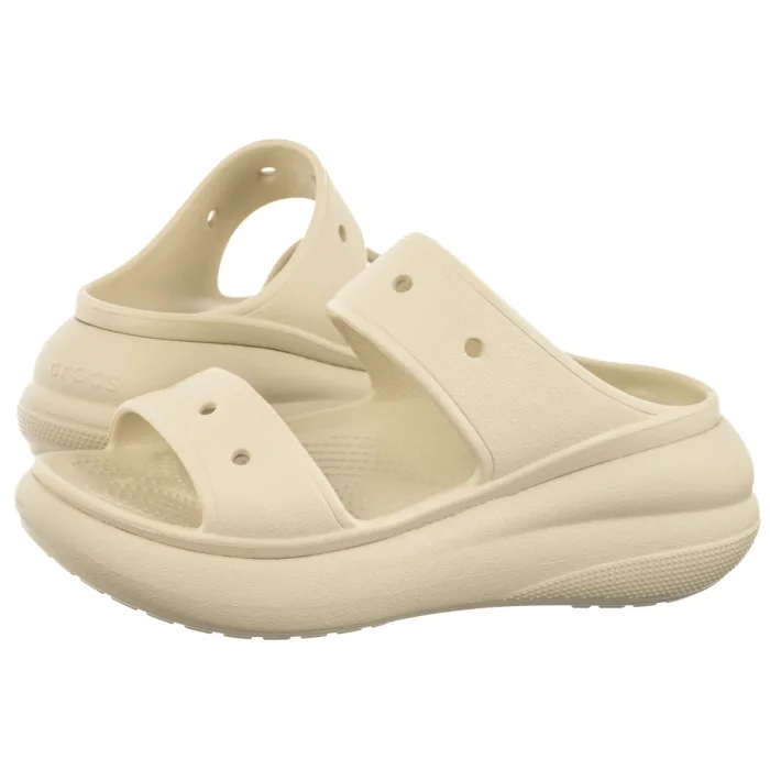 Klapki Crocs Classic Crush Sandal Bone 207670-2Y2 – zdjęcie 1