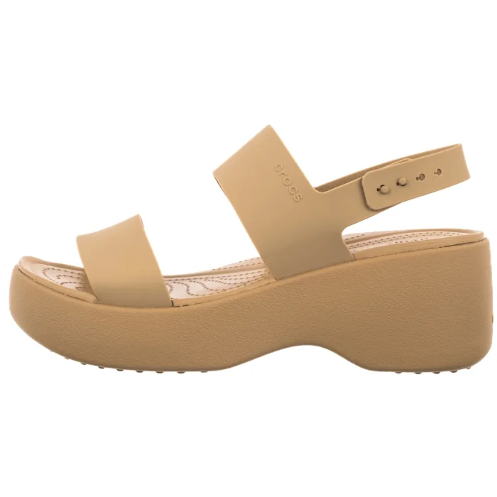 Sandały Crocs Brooklyn Sky Sandal Cashew 212250-2NB – zdjęcie 2