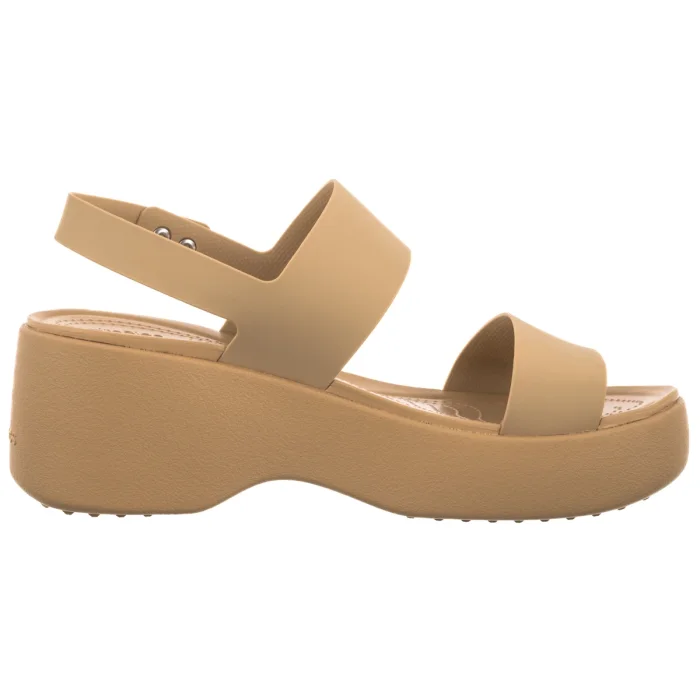 Sandały Crocs Brooklyn Sky Sandal Cashew 212250-2NB – zdjęcie 3