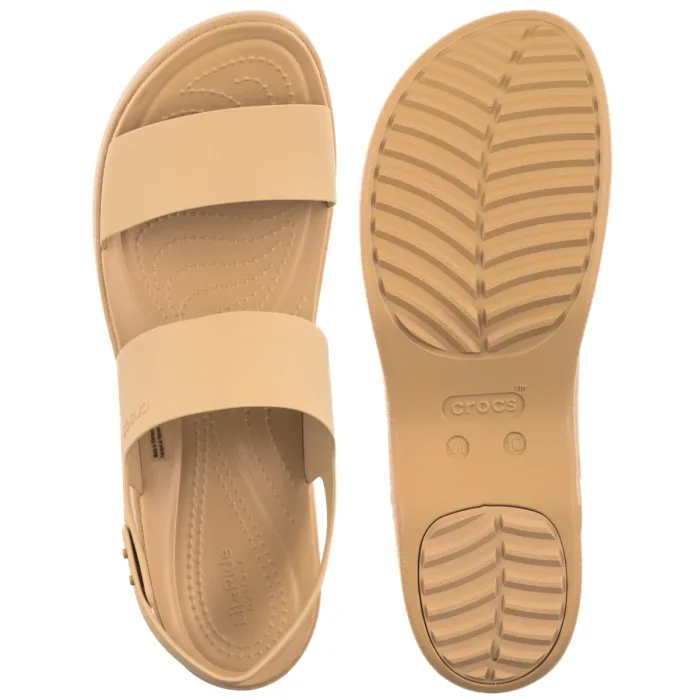 Sandały Crocs Brooklyn Sky Sandal Cashew 212250-2NB – zdjęcie 5