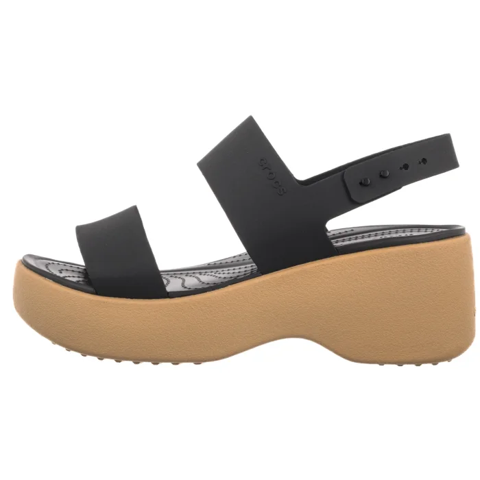 Sandały Crocs Brooklyn Sky Sandal Black/Cashew 212250-0RI – zdjęcie 2