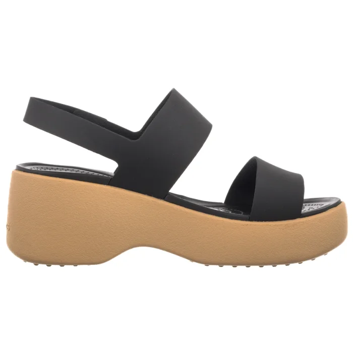 Sandały Crocs Brooklyn Sky Sandal Black/Cashew 212250-0RI – zdjęcie 3