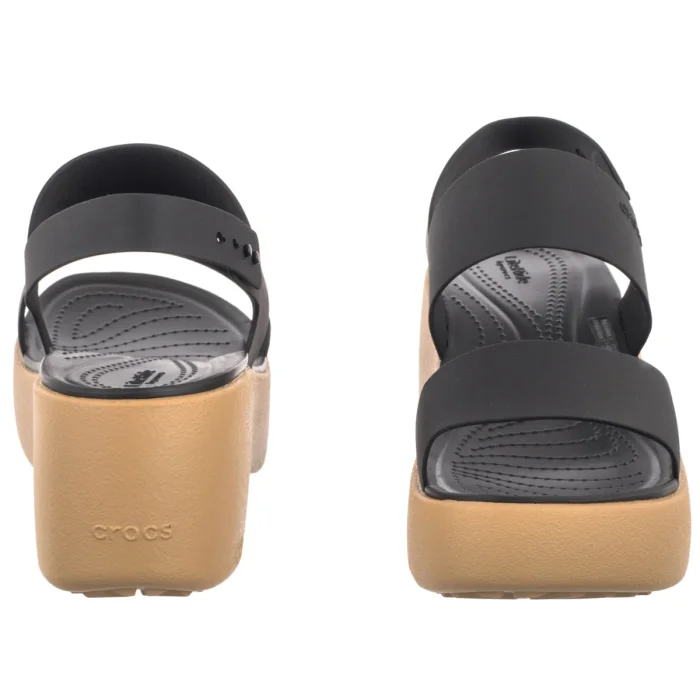 Sandały Crocs Brooklyn Sky Sandal Black/Cashew 212250-0RI – zdjęcie 4
