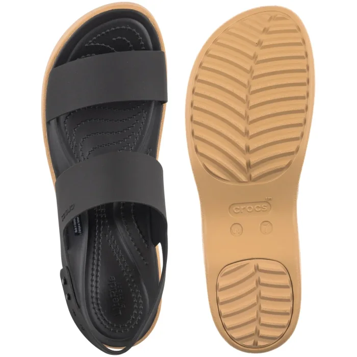 Sandały Crocs Brooklyn Sky Sandal Black/Cashew 212250-0RI – zdjęcie 5