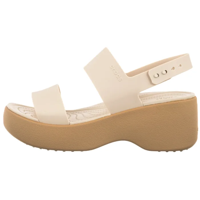 Sandały Crocs Brooklyn Sky Sandal Frappe/Cashew 212250-2MQ – zdjęcie 2