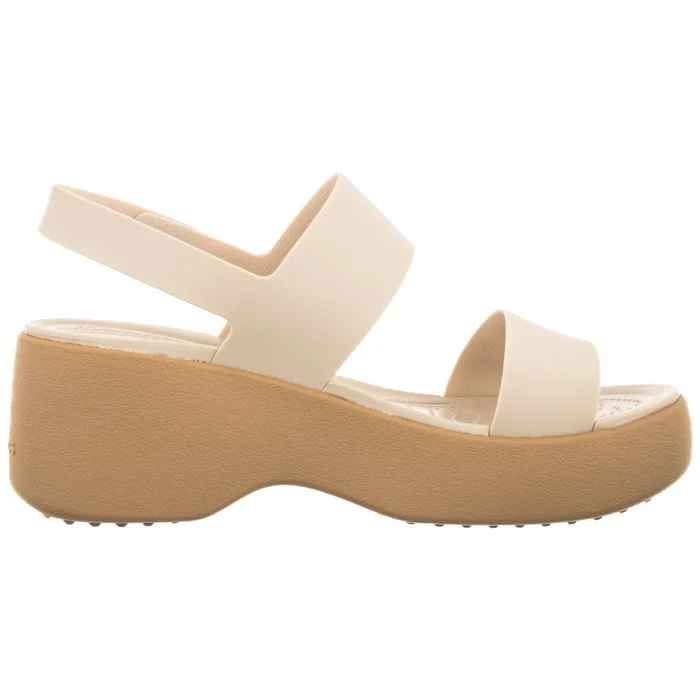 Sandały Crocs Brooklyn Sky Sandal Frappe/Cashew 212250-2MQ – zdjęcie 3