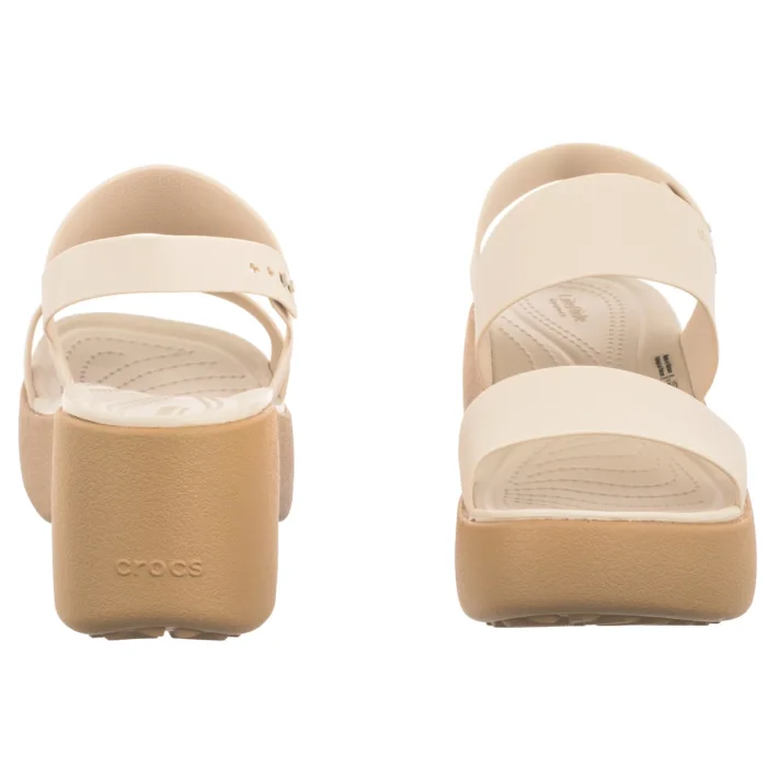 Sandały Crocs Brooklyn Sky Sandal Frappe/Cashew 212250-2MQ – zdjęcie 4