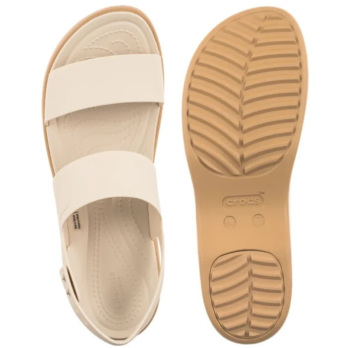 Sandały Crocs Brooklyn Sky Sandal Frappe/Cashew 212250-2MQ – zdjęcie 5