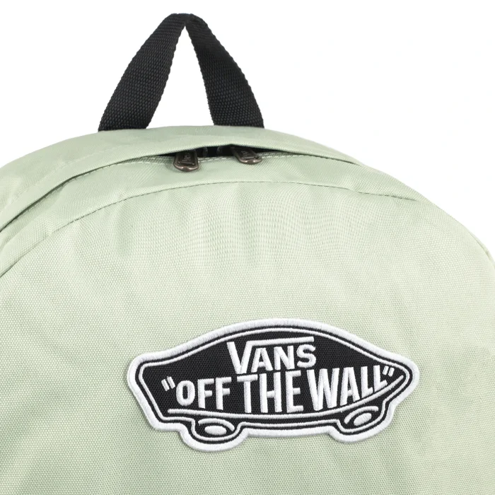 Plecak Vans Old Skool Classic Backpack Dusty Mint VN000H4YGRT1 – zdjęcie 4