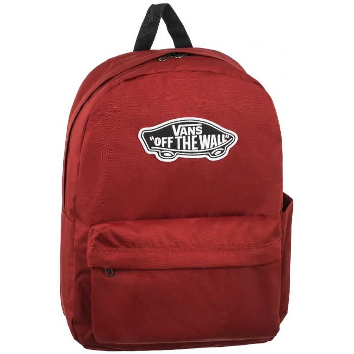 Plecak Vans Old Skool Classic Backpack Poppy Ember VN000H4YH891 – zdjęcie 1