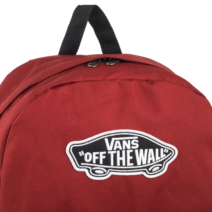 Plecak Vans Old Skool Classic Backpack Poppy Ember VN000H4YH891 – zdjęcie 4