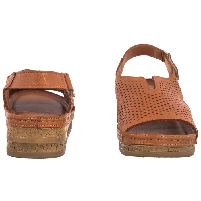 Sandały Maciejka Rude L4494-29/00-1 – zdjęcie 4