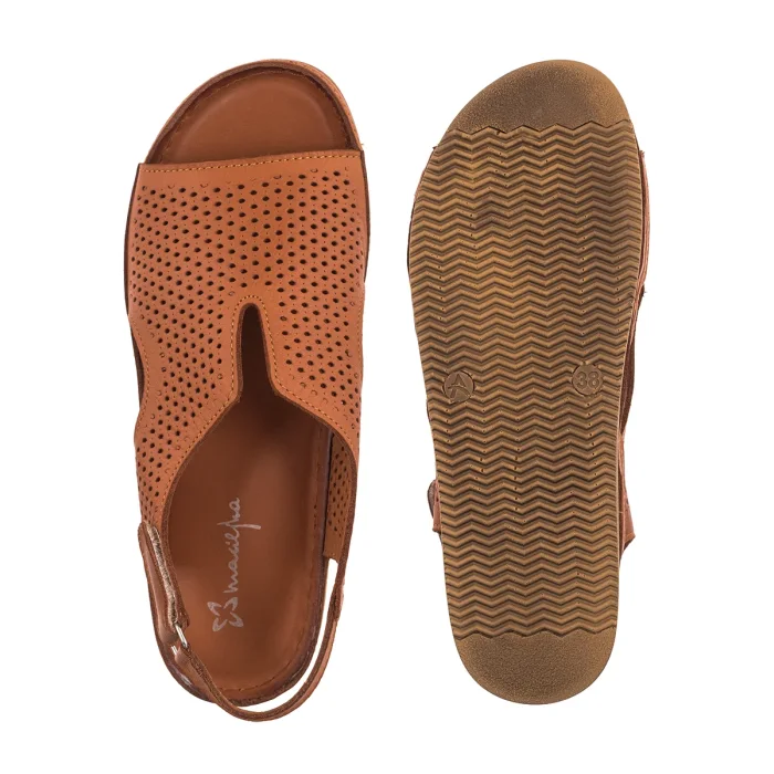 Sandały Maciejka Rude L4494-29/00-1 – zdjęcie 5