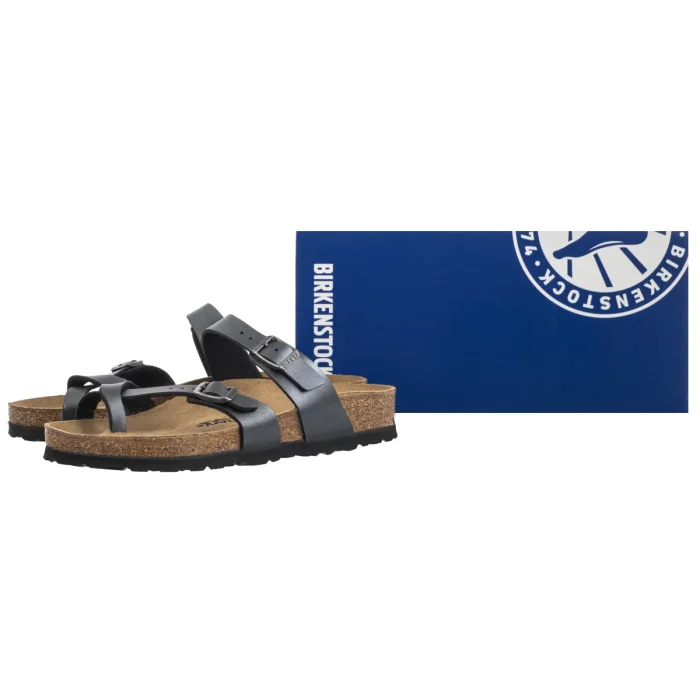 Klapki Birkenstock Mayari Electric Metallic Black 1032819 – zdjęcie 6