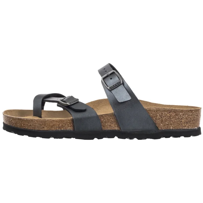 Klapki Birkenstock Mayari Electric Metallic Black 1032819 – zdjęcie 2
