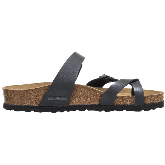 Klapki Birkenstock Mayari Electric Metallic Black 1032819 – zdjęcie 3
