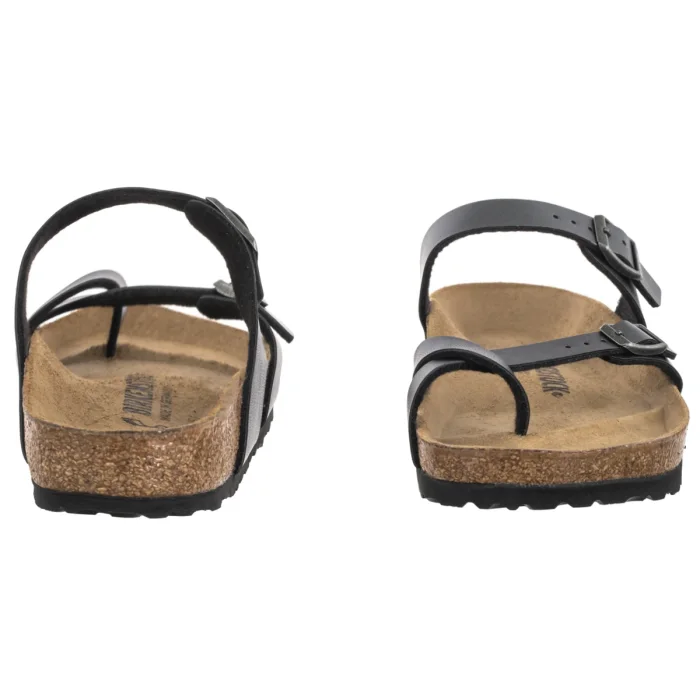 Klapki Birkenstock Mayari Electric Metallic Black 1032819 – zdjęcie 4