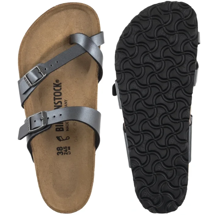 Klapki Birkenstock Mayari Electric Metallic Black 1032819 – zdjęcie 5