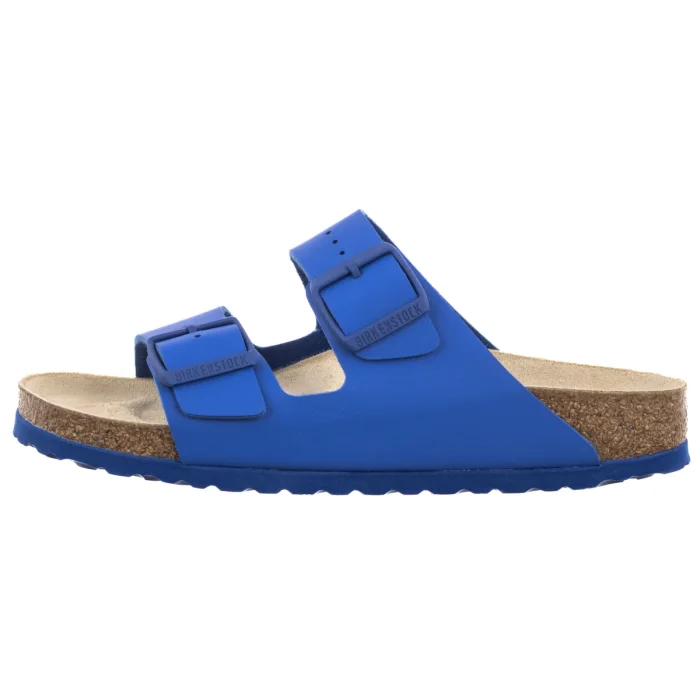 Klapki Birkenstock Arizona BS Ultra Blue Echt Leder 1031465 – zdjęcie 2