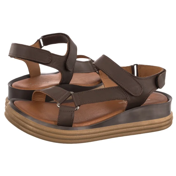 Sandały Maciejka Brązowe L7634-02/00-1 – zdjęcie 1
