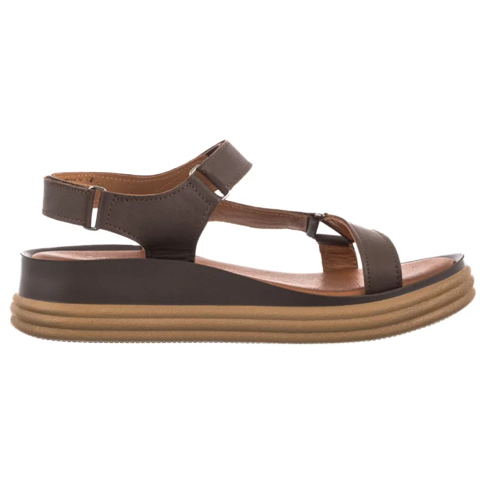 Sandały Maciejka Brązowe L7634-02/00-1 – zdjęcie 3