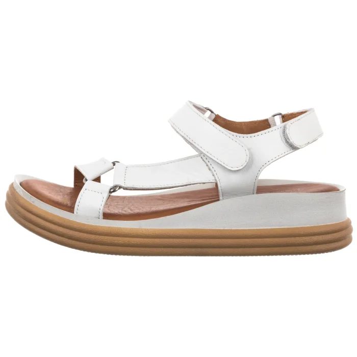 Sandały Maciejka Białe L7634-11/00-1 – zdjęcie 2