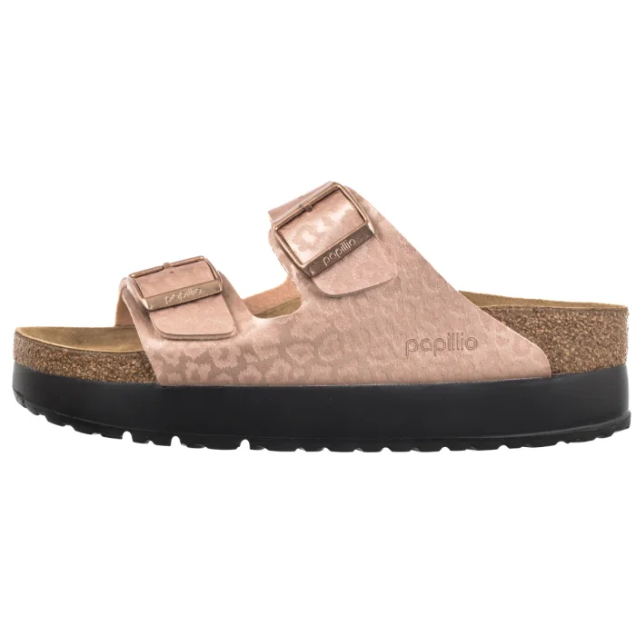 Klapki Papillio Arizona Pap Flex Platform Electric Metallic Leo Copper 1033075 – zdjęcie 2