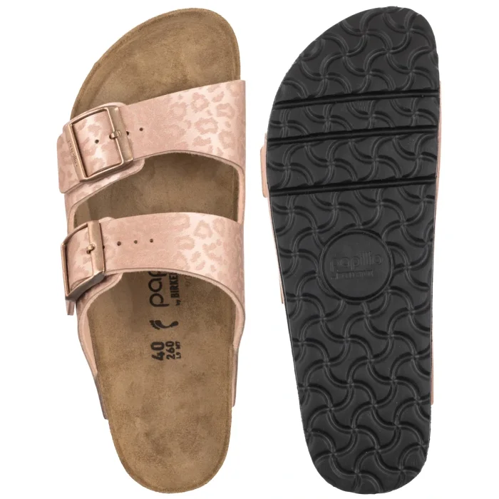Klapki Papillio Arizona Pap Flex Platform Electric Metallic Leo Copper 1033075 – zdjęcie 5