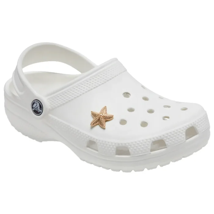 Przypinka Crocs Jibbitz Gold Star Fish G1033700-MU – zdjęcie 2