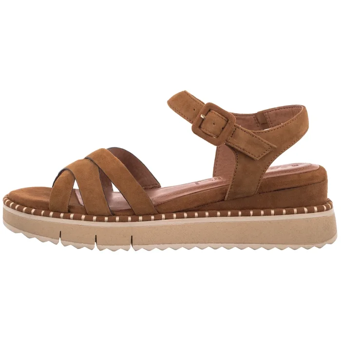Sandały Tamaris Koniakowe 1-28269-46 305 Cognac – zdjęcie 2