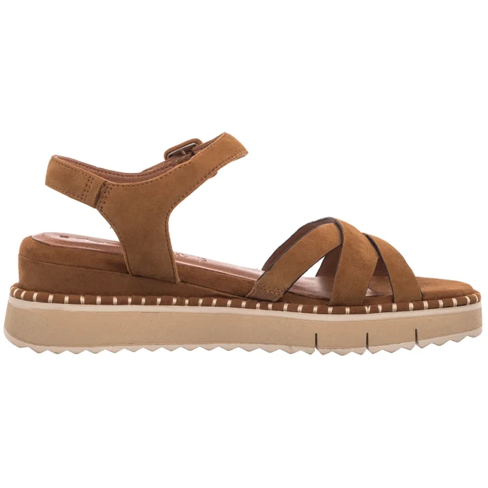 Sandały Tamaris Koniakowe 1-28269-46 305 Cognac – zdjęcie 3