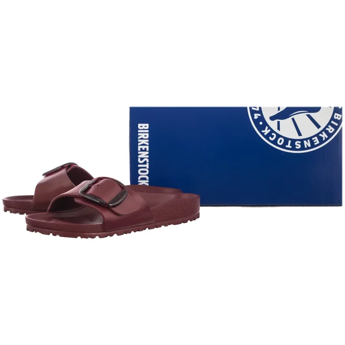 Klapki Birkenstock Madrid Big Buckle EVA Zinfandel 1033116 – zdjęcie 6