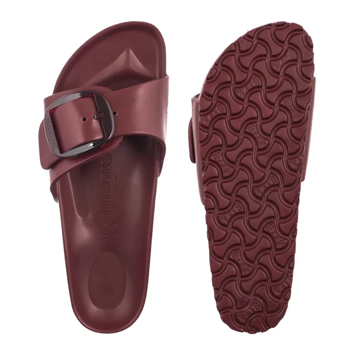 Klapki Birkenstock Madrid Big Buckle EVA Zinfandel 1033116 – zdjęcie 5