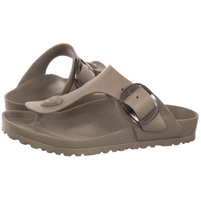 Japonki Birkenstock Gizeh Big Buckle Eva Gray Taupe 1033167 – zdjęcie 1